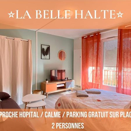 T2 Cosy Proche Hopital + Parking Gratuit Sur Place Осер Екстер'єр фото