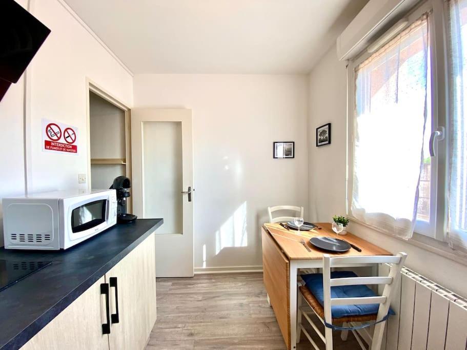 T2 Cosy Proche Hopital + Parking Gratuit Sur Place Осер Екстер'єр фото