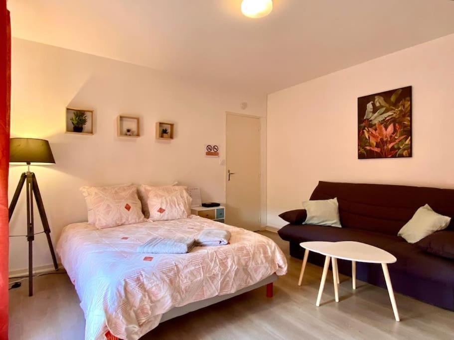 T2 Cosy Proche Hopital + Parking Gratuit Sur Place Осер Екстер'єр фото