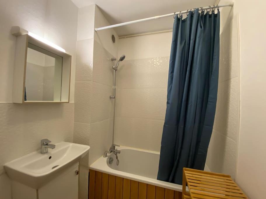 T2 Cosy Proche Hopital + Parking Gratuit Sur Place Осер Екстер'єр фото