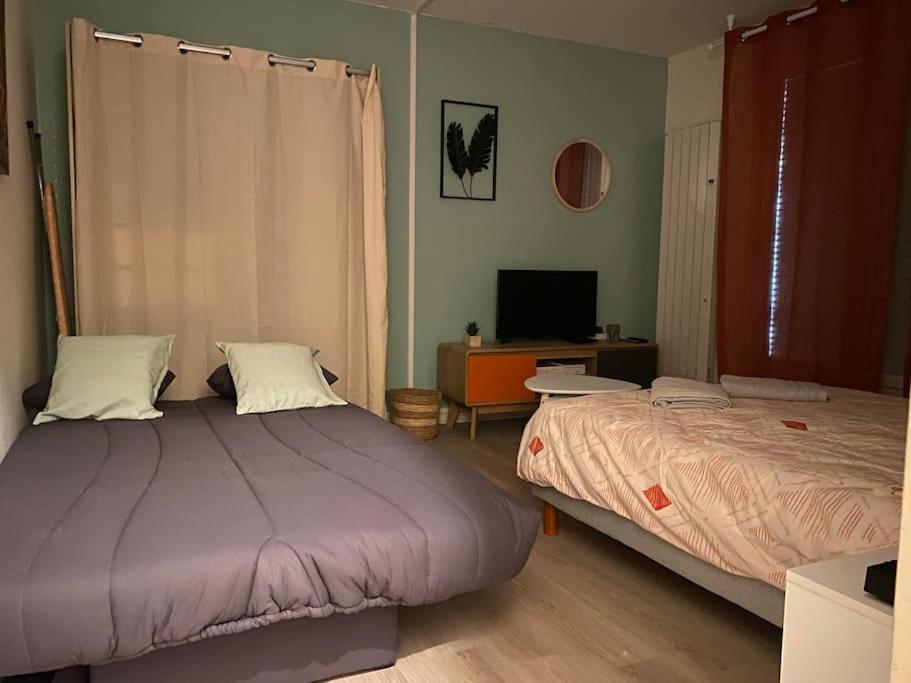 T2 Cosy Proche Hopital + Parking Gratuit Sur Place Осер Екстер'єр фото