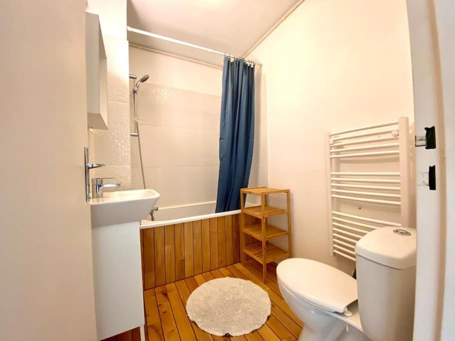 T2 Cosy Proche Hopital + Parking Gratuit Sur Place Осер Екстер'єр фото