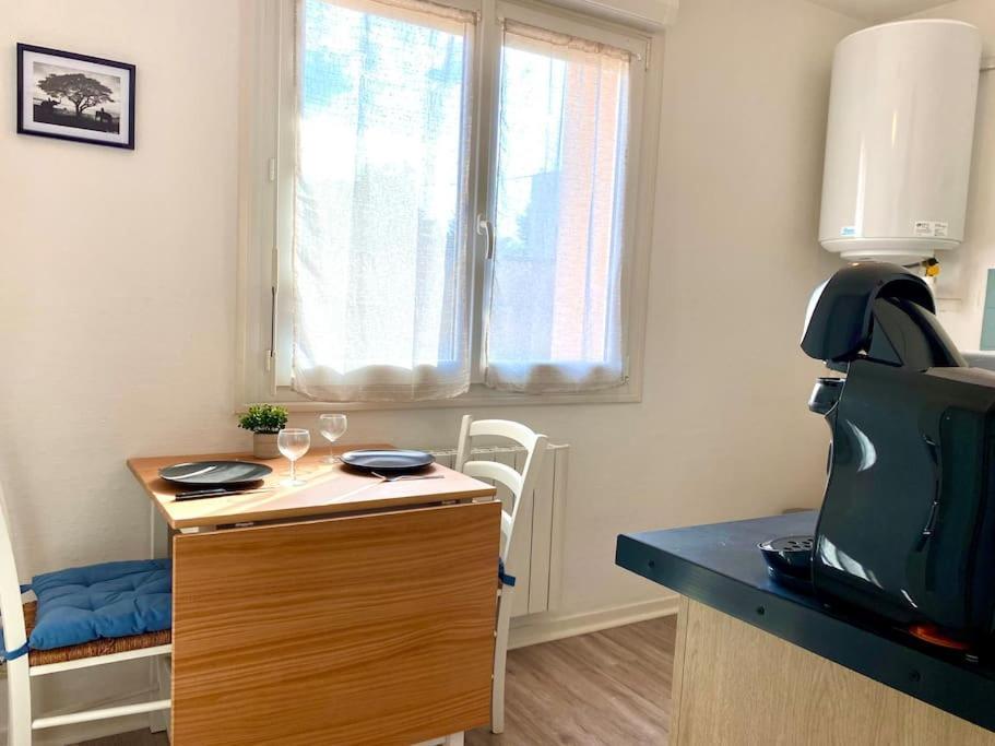 T2 Cosy Proche Hopital + Parking Gratuit Sur Place Осер Екстер'єр фото