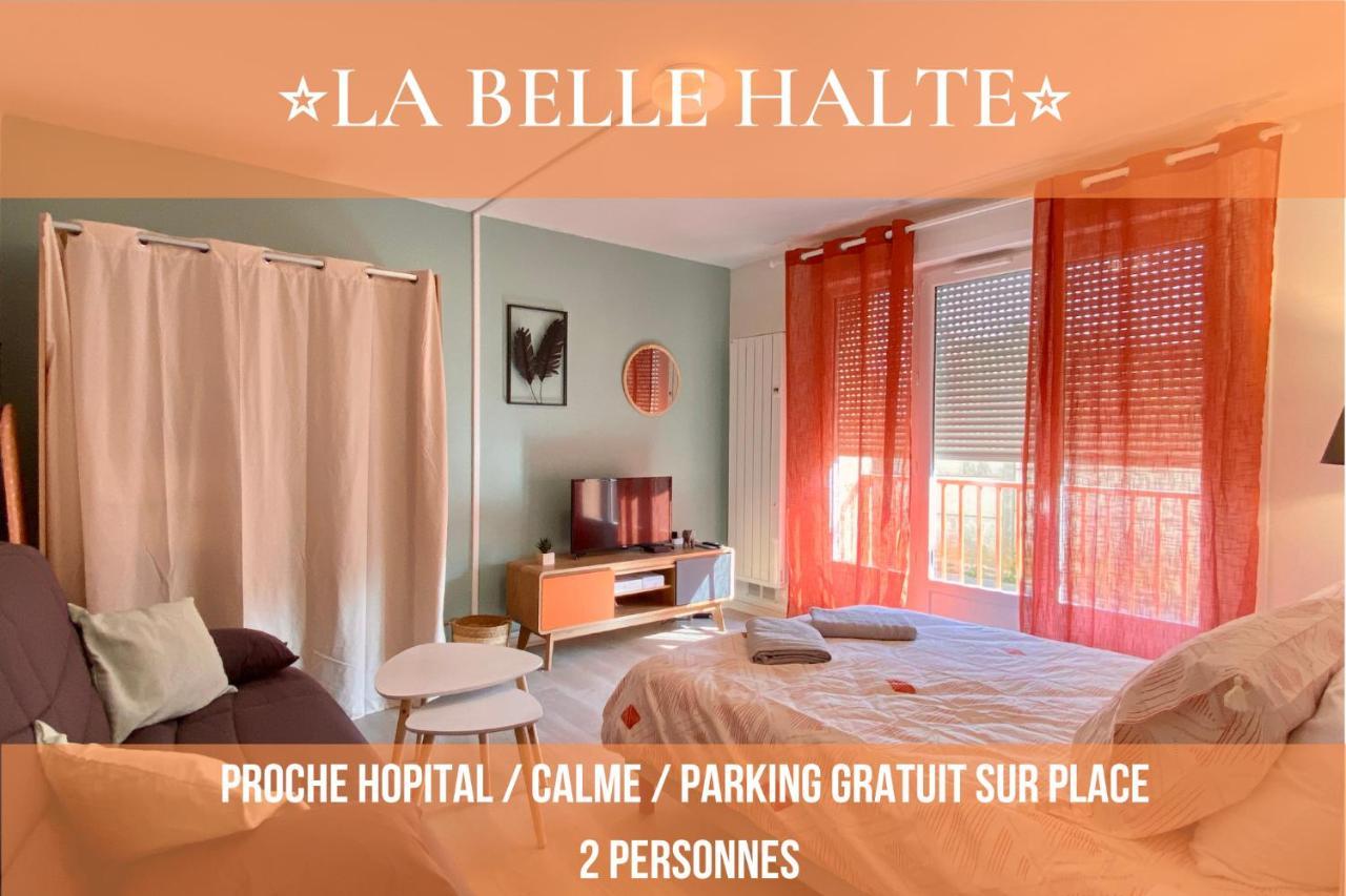 T2 Cosy Proche Hopital + Parking Gratuit Sur Place Осер Екстер'єр фото